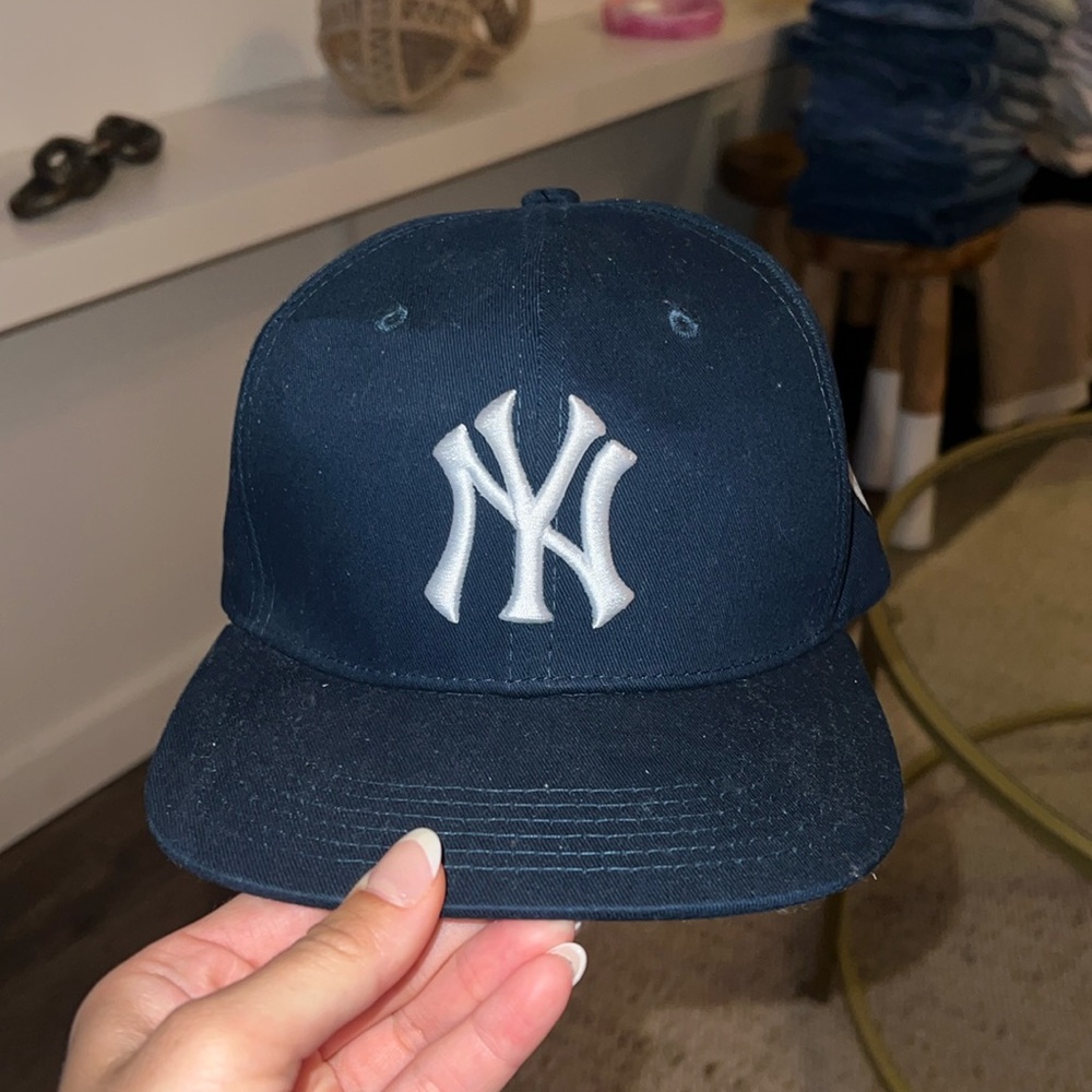 New York Yankees Flat Brim Baseball Hat